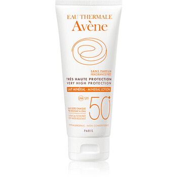 Sun Mineral Milk SPF50+ - Opaľovacie minerálne mlieko na telo a tvár
